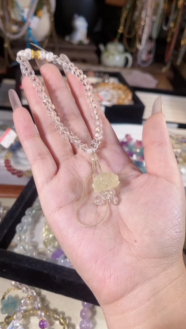 【闪购商品】水晶手链未镶嵌多样性发货其一