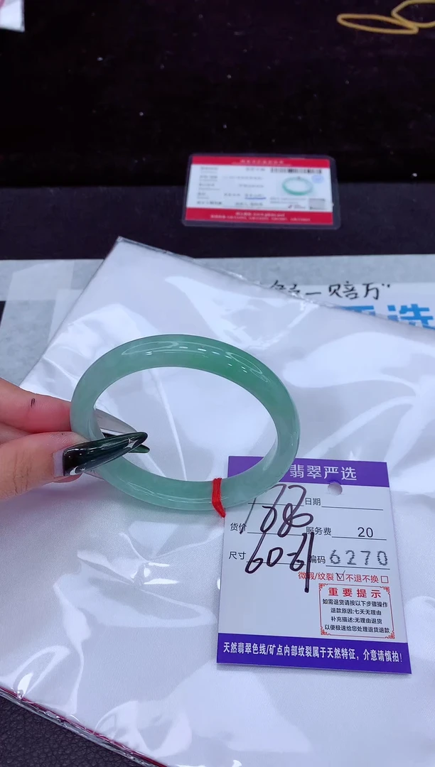 未镶嵌手镯翡翠1