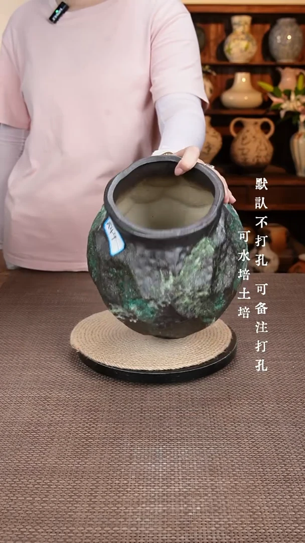 摆件049景德镇陶瓷花瓶