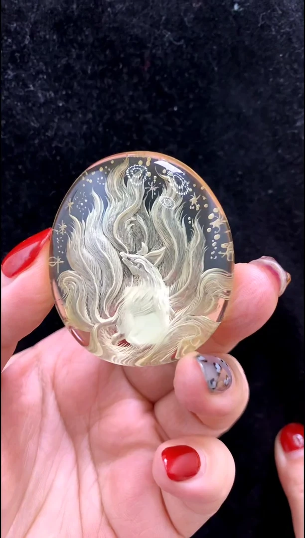 【闪购商品】琥珀戒指银S925镶嵌戒指