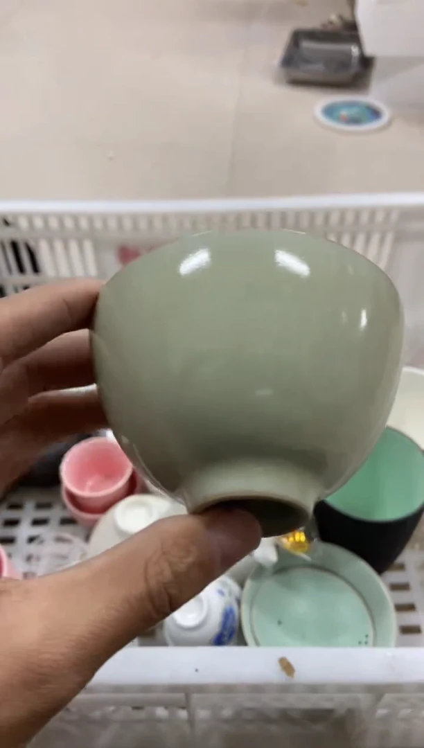 杯子瓷无运费险有瑕疵的摄影的产品有使用过的痕迹有点脏介意勿拍