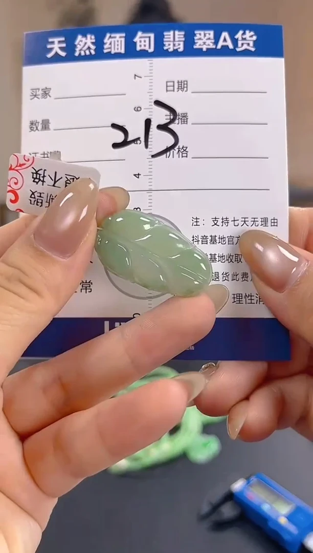 颈饰未镶嵌翡翠纯天然缅甸翡翠A货