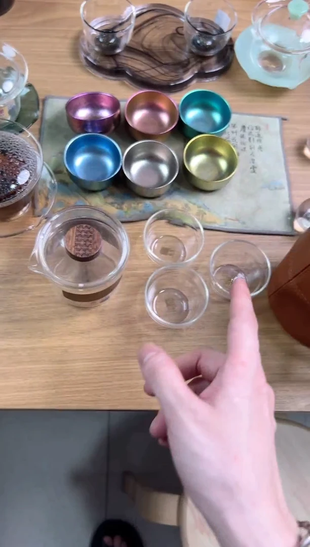 福容途众旅行套组透明款