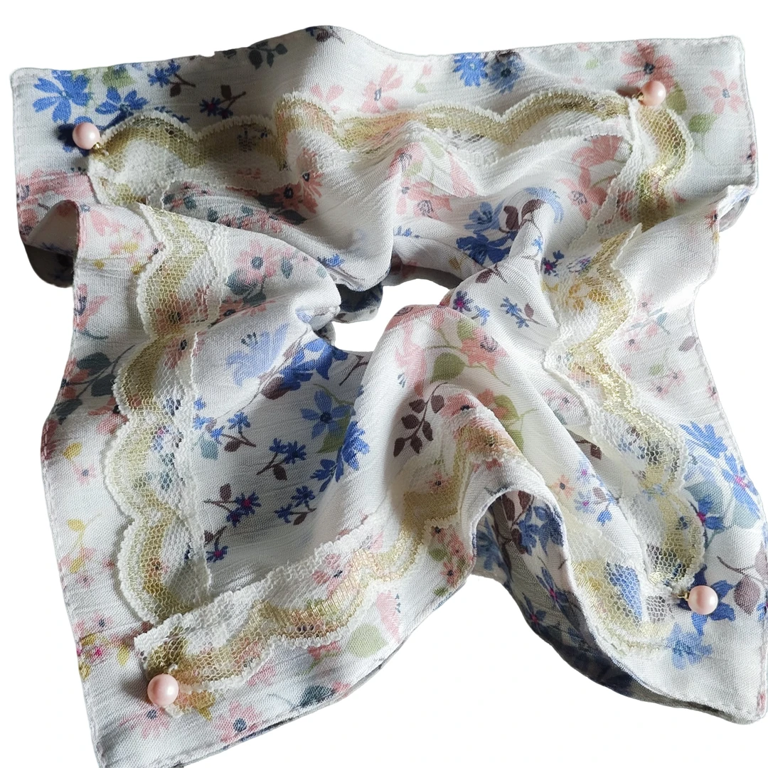 甜美风可爱日韩少女法式发绳百搭头饰皮筋头绳甜美发圈原创设计