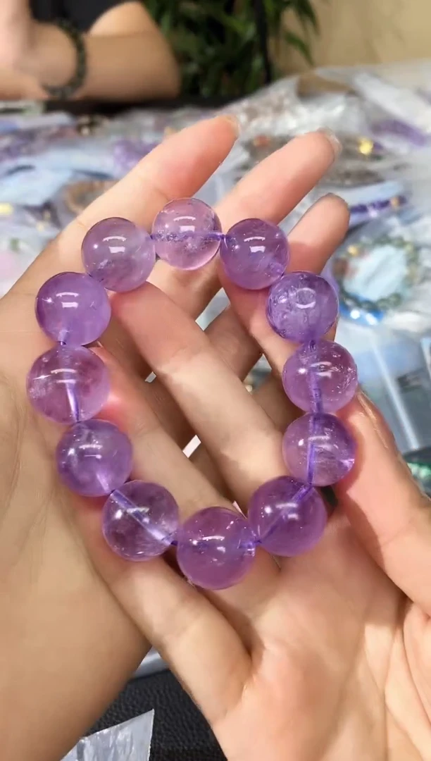 水晶手串未镶嵌250606259