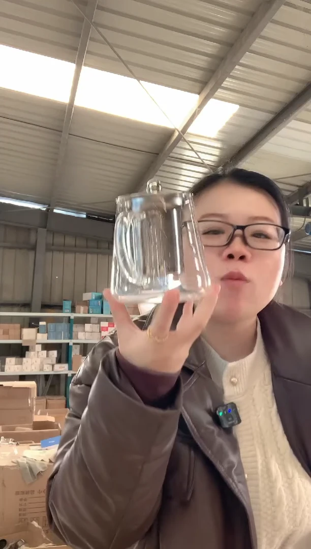 耐热玻璃茶隔款功夫茶500毫升    1只装