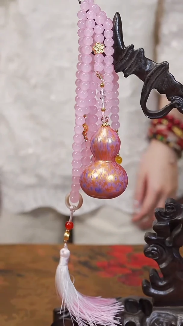 89 漆艺工艺小葫芦118