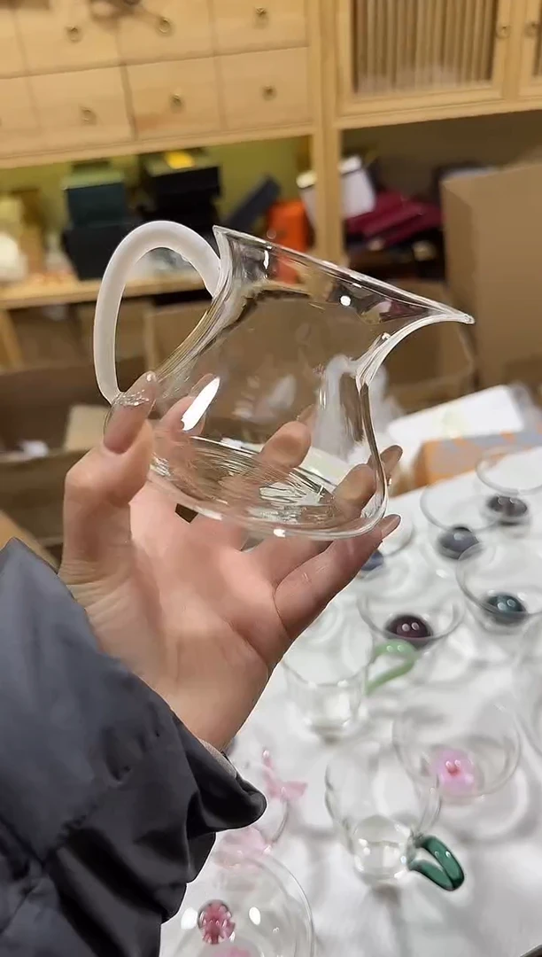 72磨砂浩然公道杯