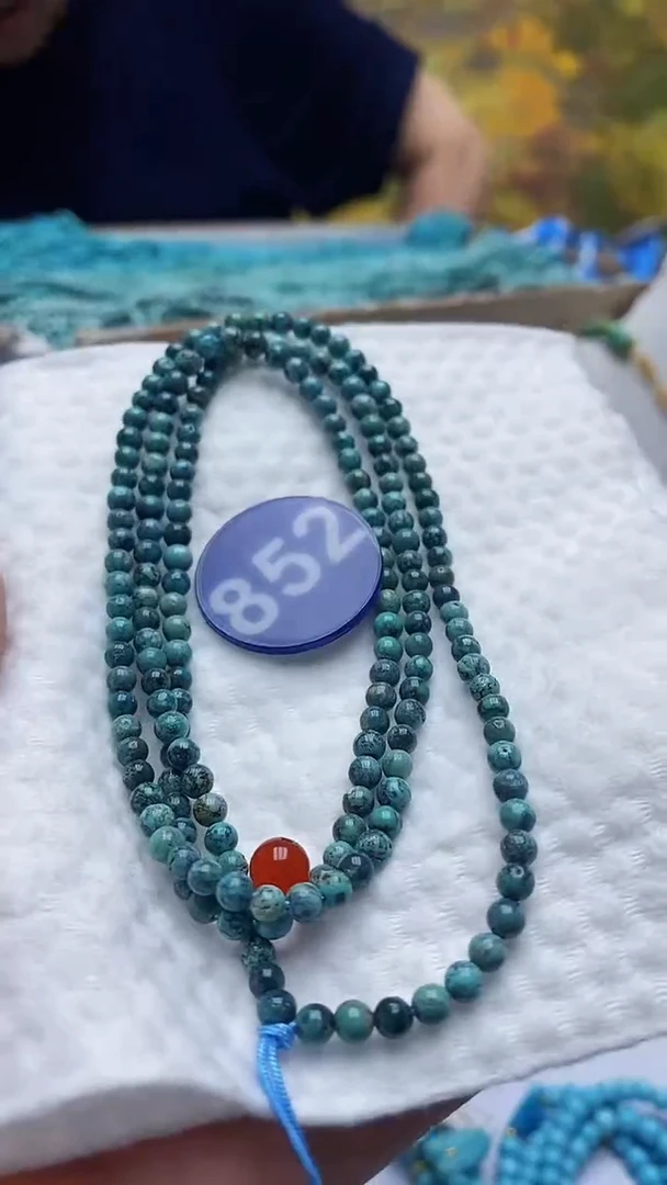 玛瑙/玉髓手链未镶嵌852