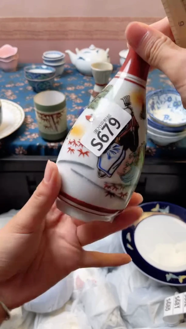 杯别*瓷器瓷器S679