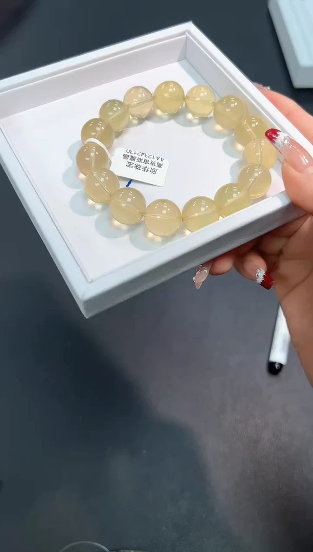 【闪购商品】水晶手串未镶嵌66O多样性发其一/1条默认微瑕