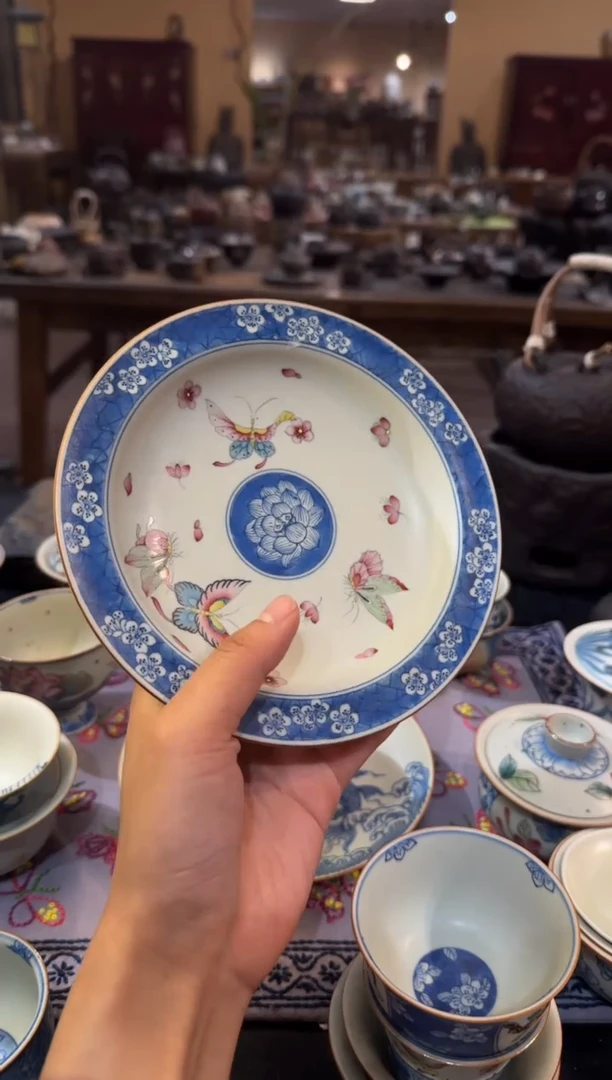 陶瓷景德镇小众手作器物