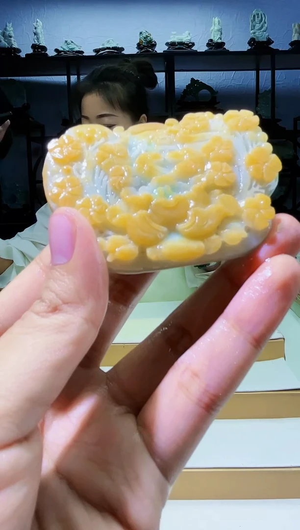 【闪购商品】定制翡翠未镶嵌毛货02210087