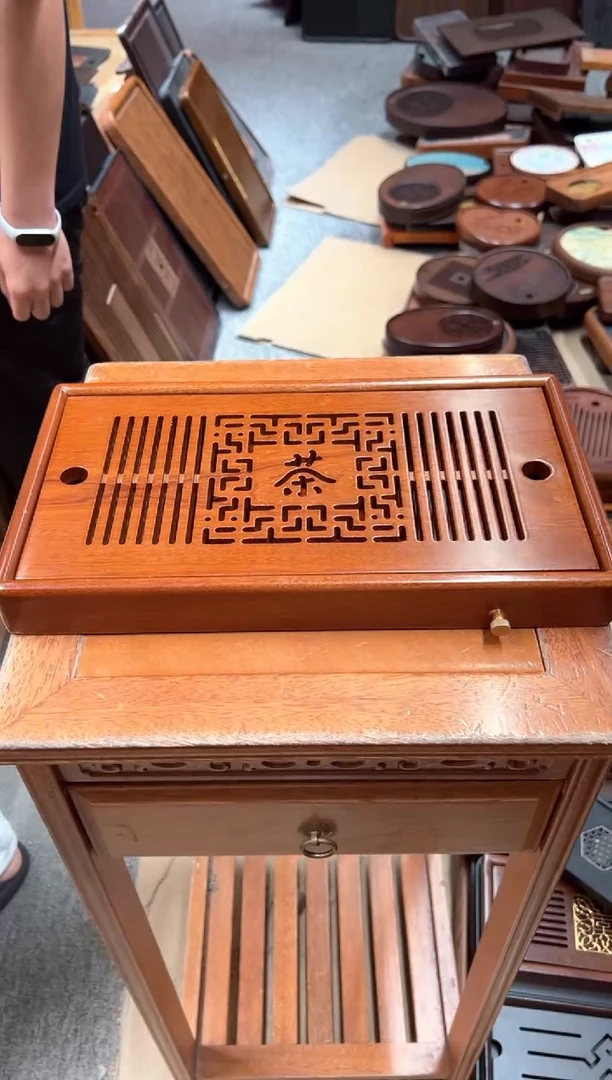 茶盘 茶盘茶盘茶盘36*20花梨木