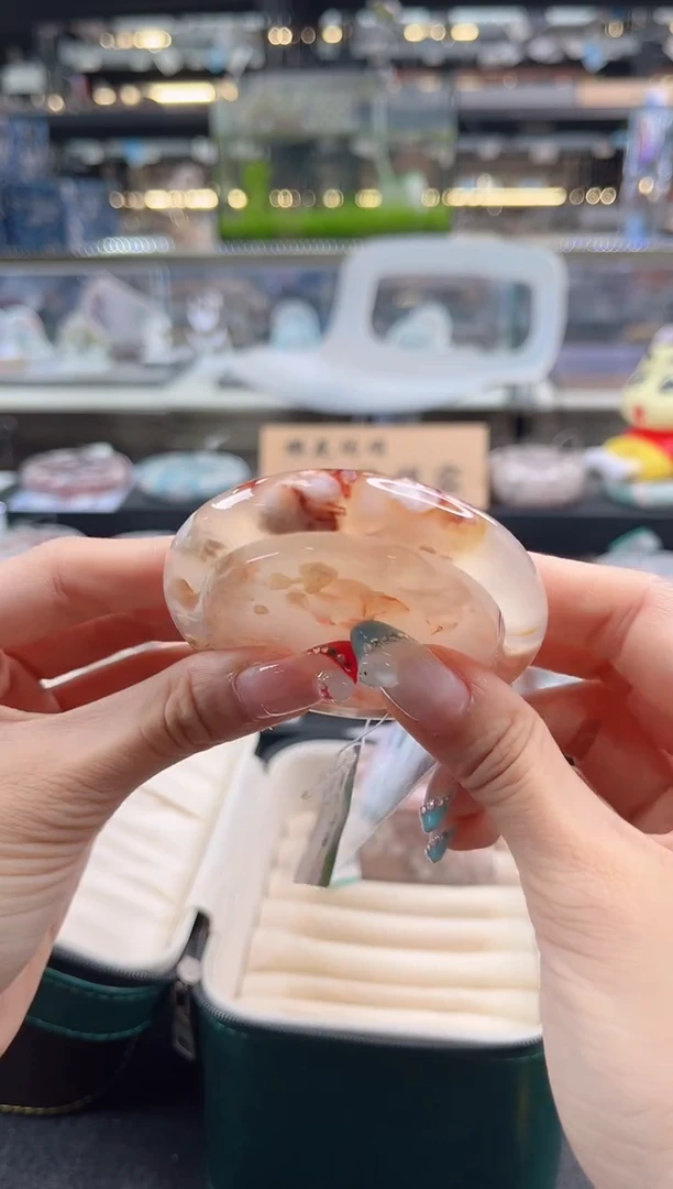 未镶嵌手镯石英质玉55-56圈口（赠品镯心）622544
