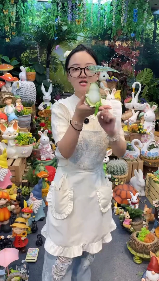 花园庭院摆件&00&