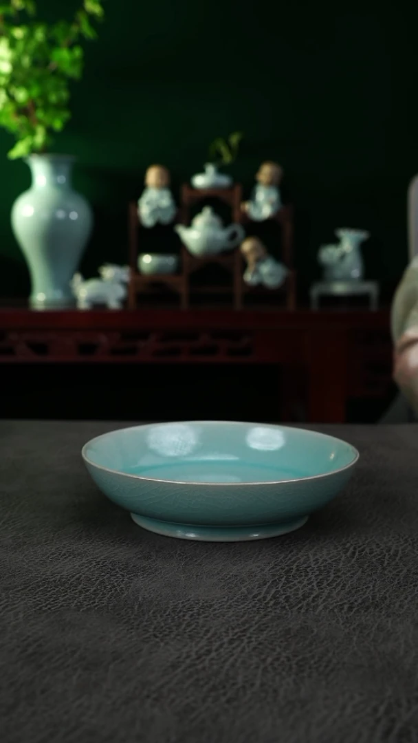 杯卷足圆洗  有瑕福利