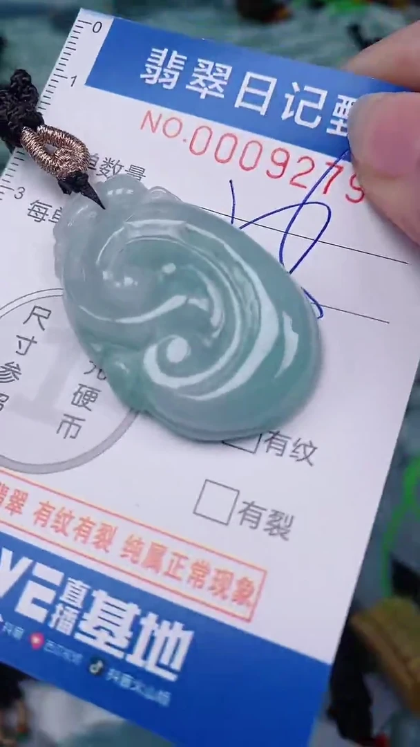 【闪购商品】翡翠颈饰未镶嵌00009279