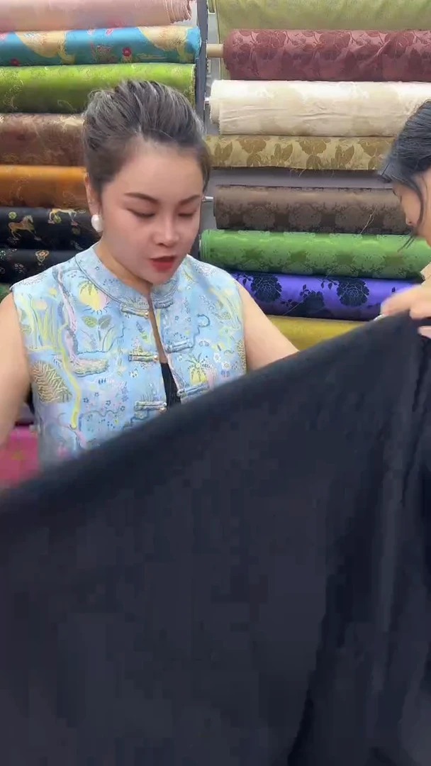 24号黑色针织羊毛2米