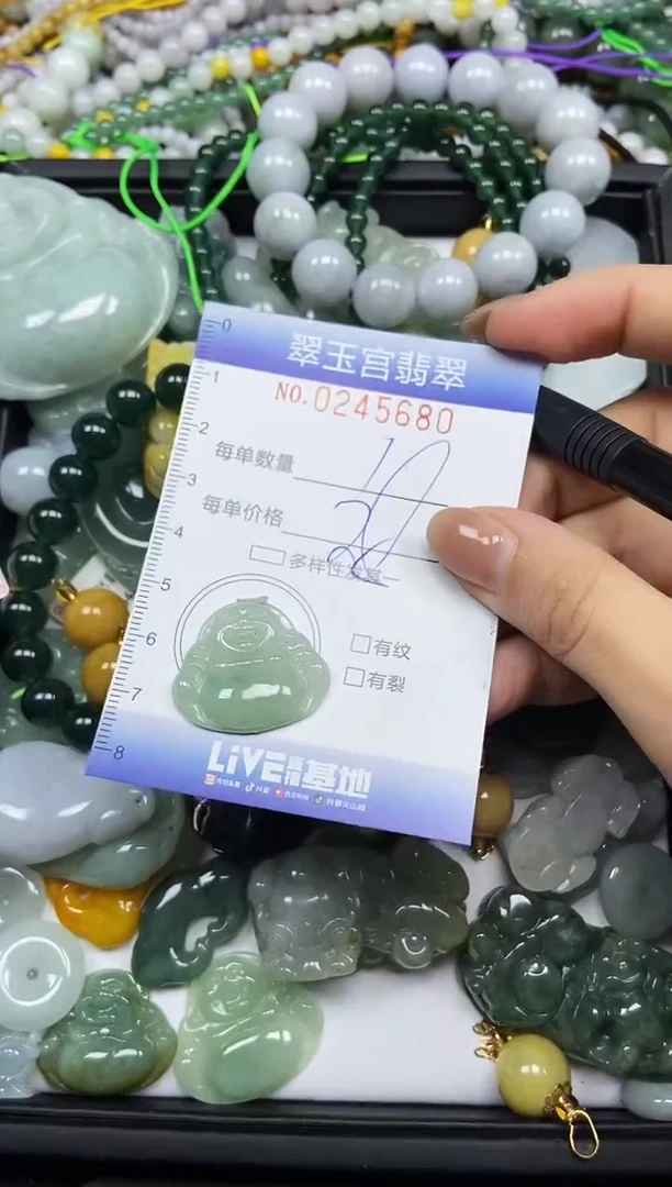 颈饰未镶嵌翡翠闪购C0245680