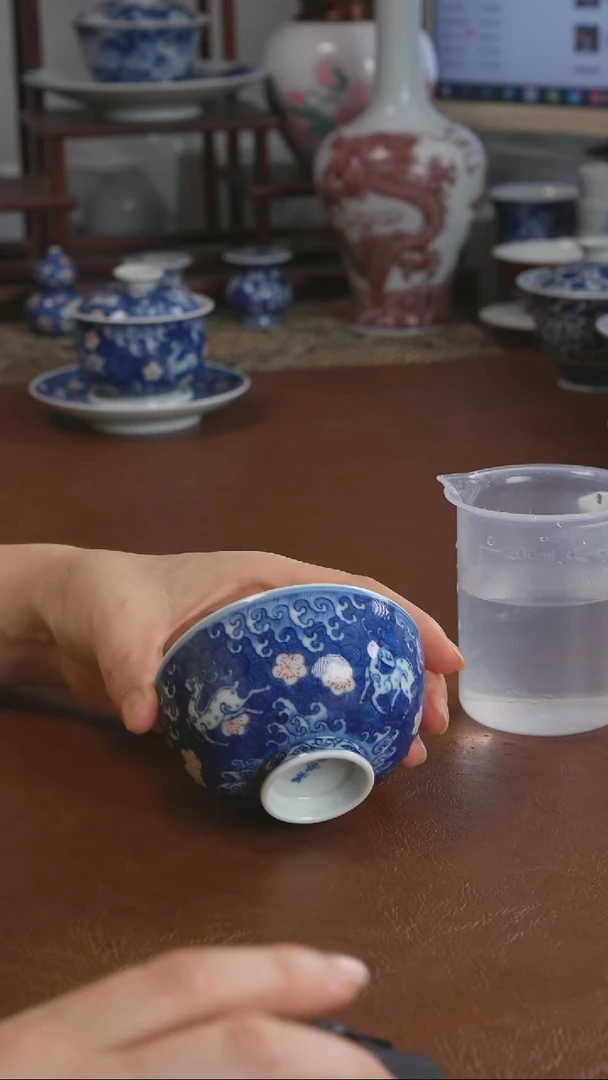 景德镇高端茶器景德镇纯手工手绘高端茶器