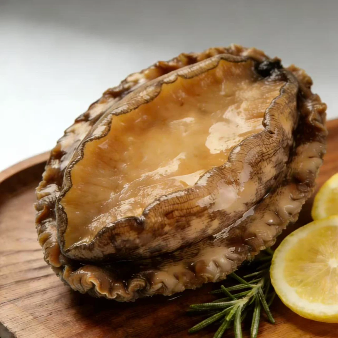 【五年鲍肉】新鲜活冻鲍鱼肉 去壳去内脏一斤11-12头