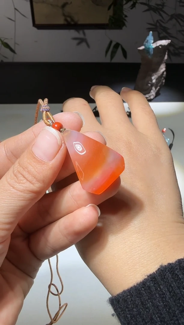 未镶嵌吊坠玛瑙/玉髓随形