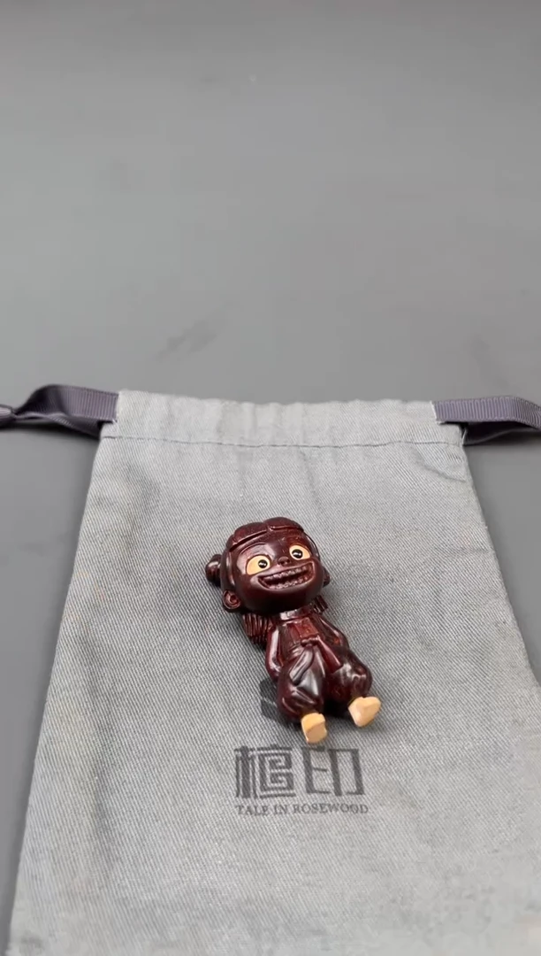 檀香紫檀（小叶紫檀）把件印度小叶紫檀