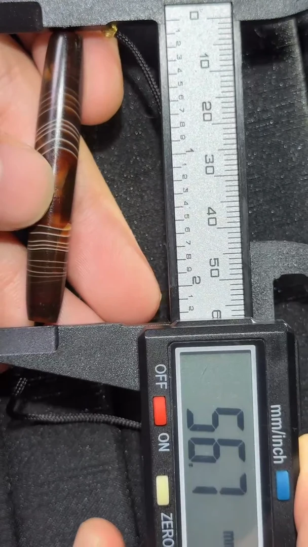 非金属无原子专属手工编织阿契美尼德珠吊坠028