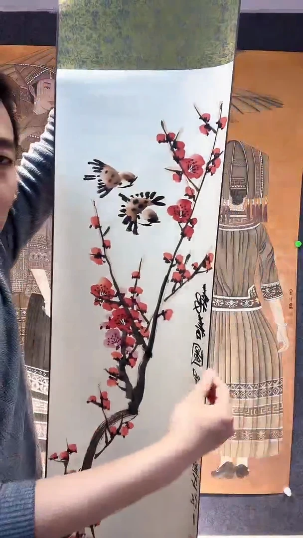 【闪购商品】国画闫春雷老师国画作品