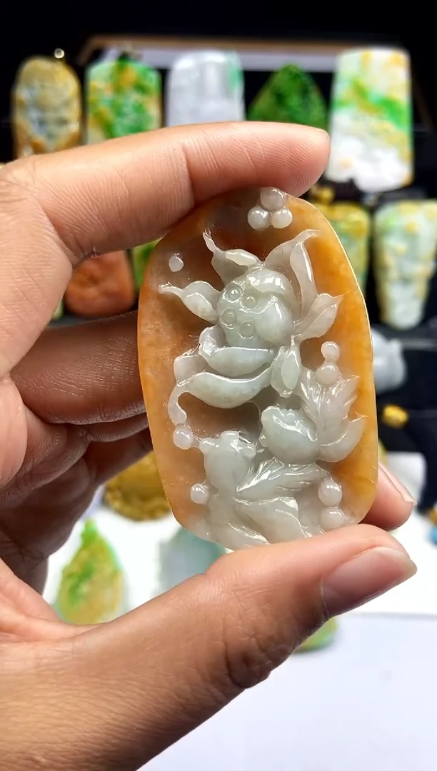 【闪购商品】定制翡翠未镶嵌翡翠A货