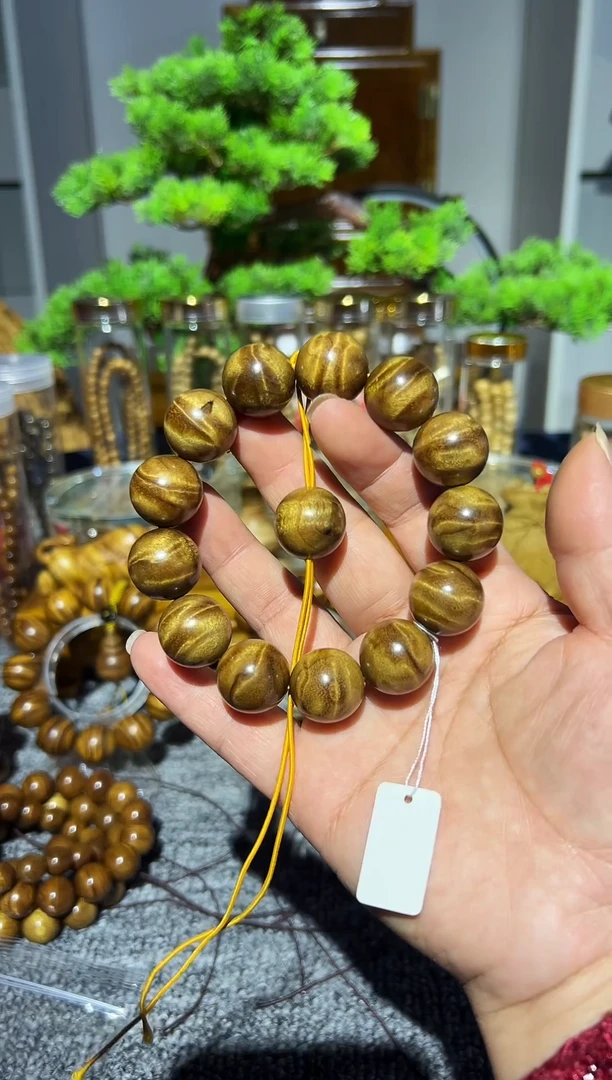【闪购商品】楠木（金丝楠）手串/手链小叶桢楠1.8手串