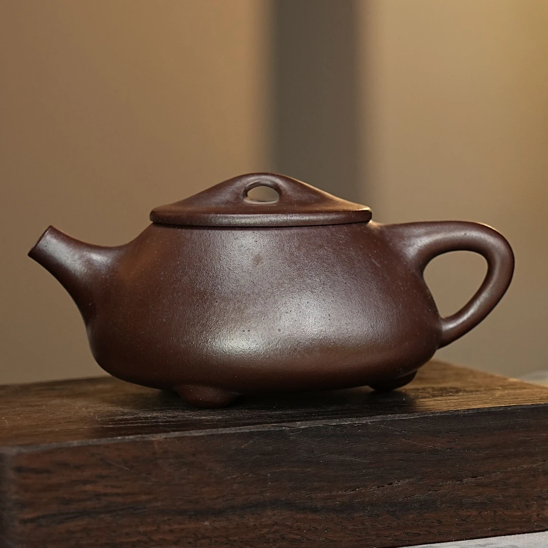 【2733石瓢壶】宜兴原矿紫砂手工制作紫砂壶 石瓢壶