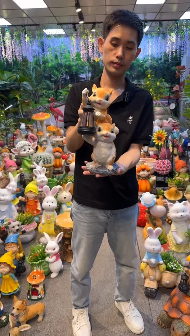 花园庭院摆件&00&
