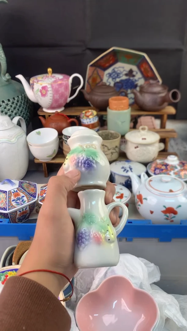 【闪购商品】瓷片茶杯酒杯茶盏