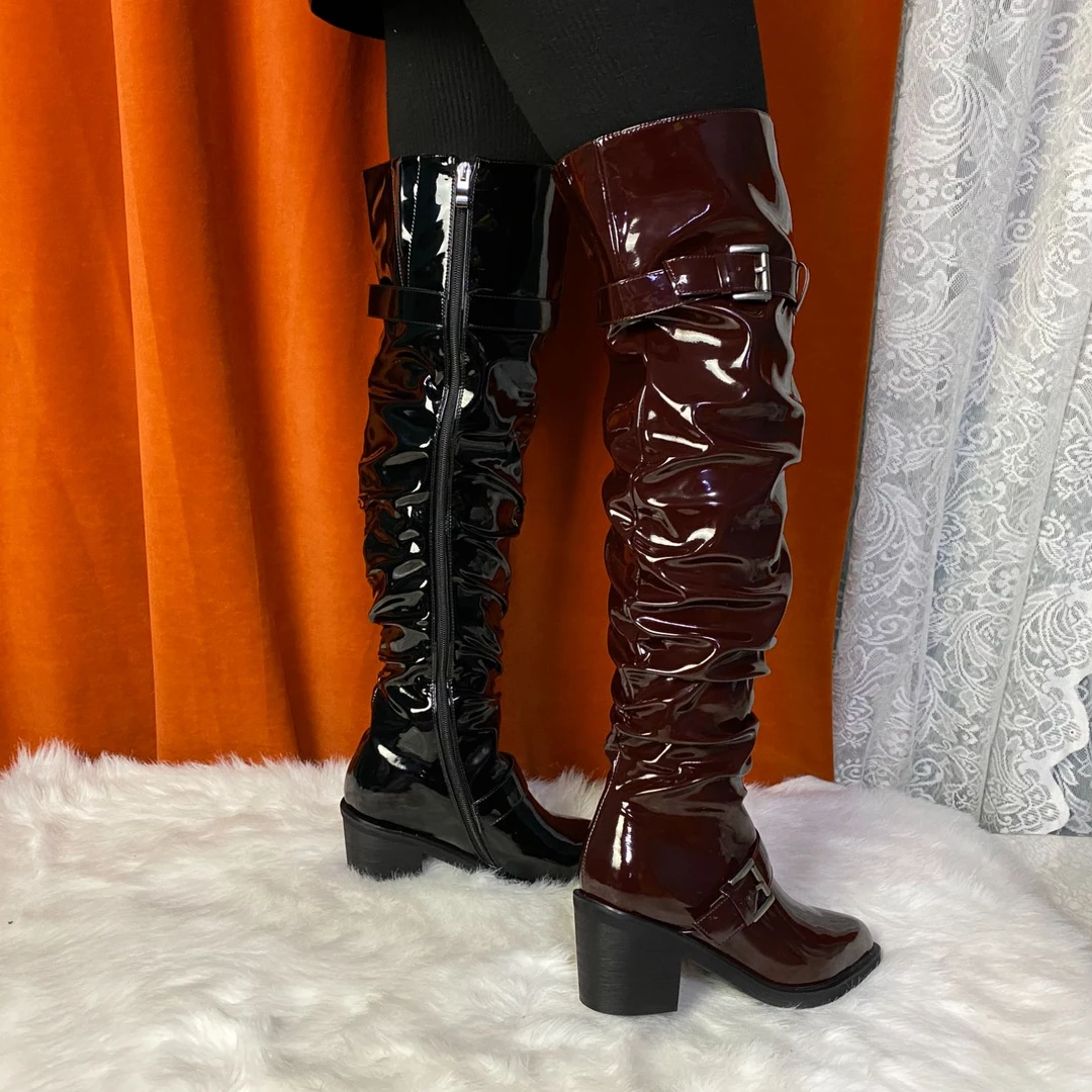 B200-新疆包邮休闲女款高帮鞋高筒冬季