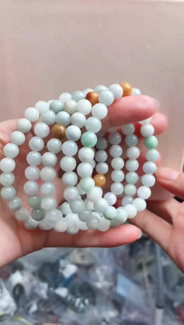 未镶嵌手串翡翠899