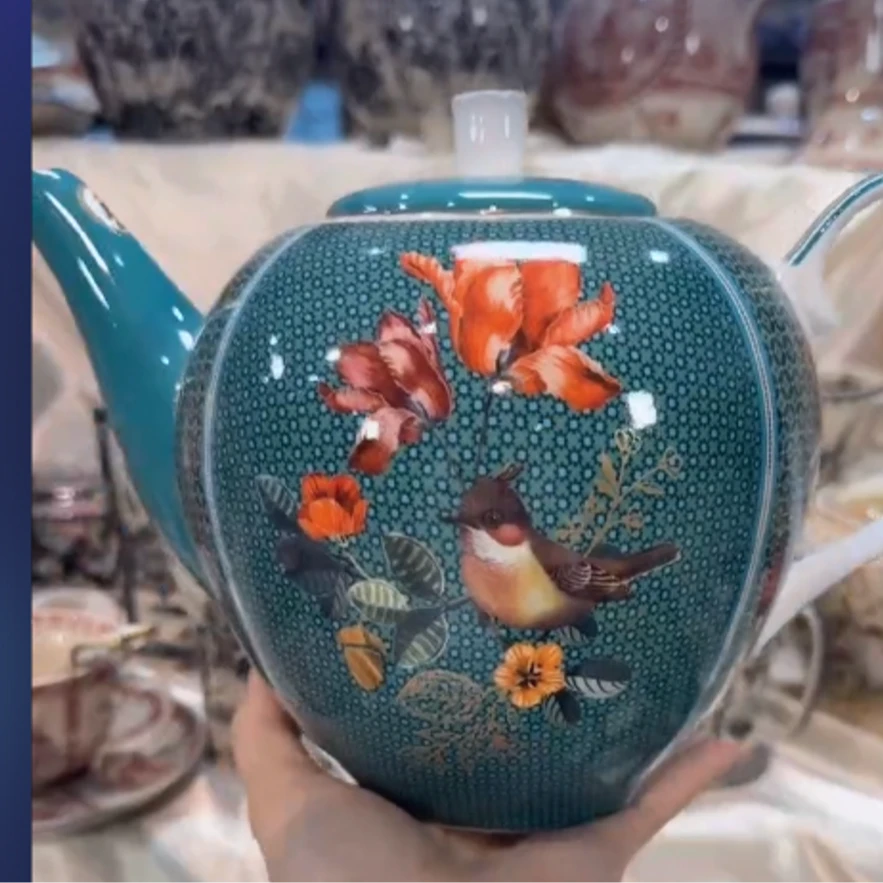 客来涌，cz ，茶壶