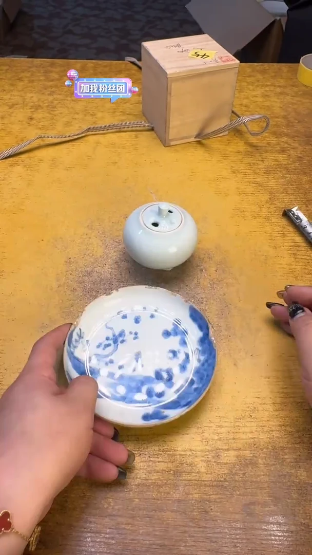 瓷器瓷器瑕疵破破45