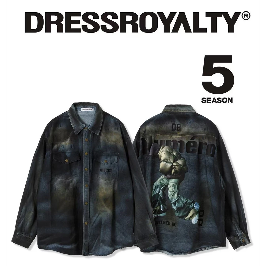 牛仔狂徒外套-2030350