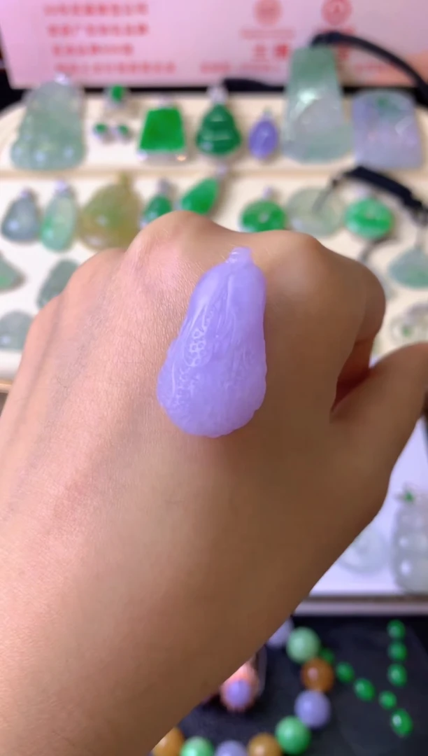 未镶嵌定制翡翠N****e毛货抛光