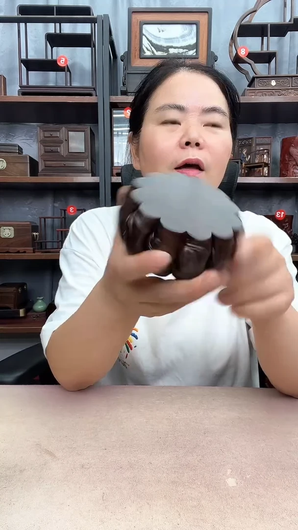 鸡翅木类端景台竹节圆