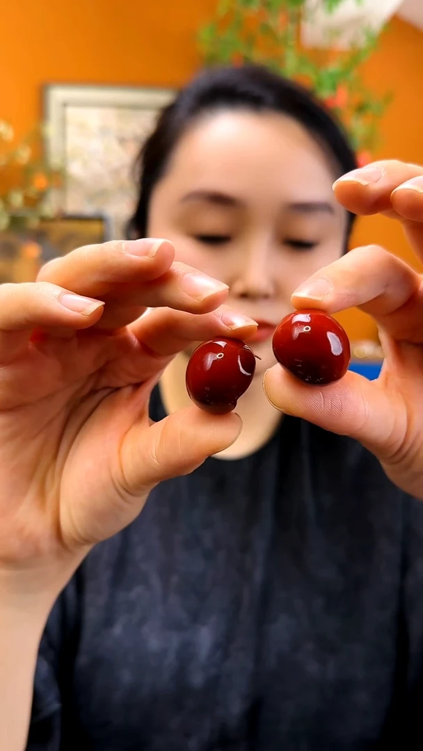 纯铜925银无耳钉