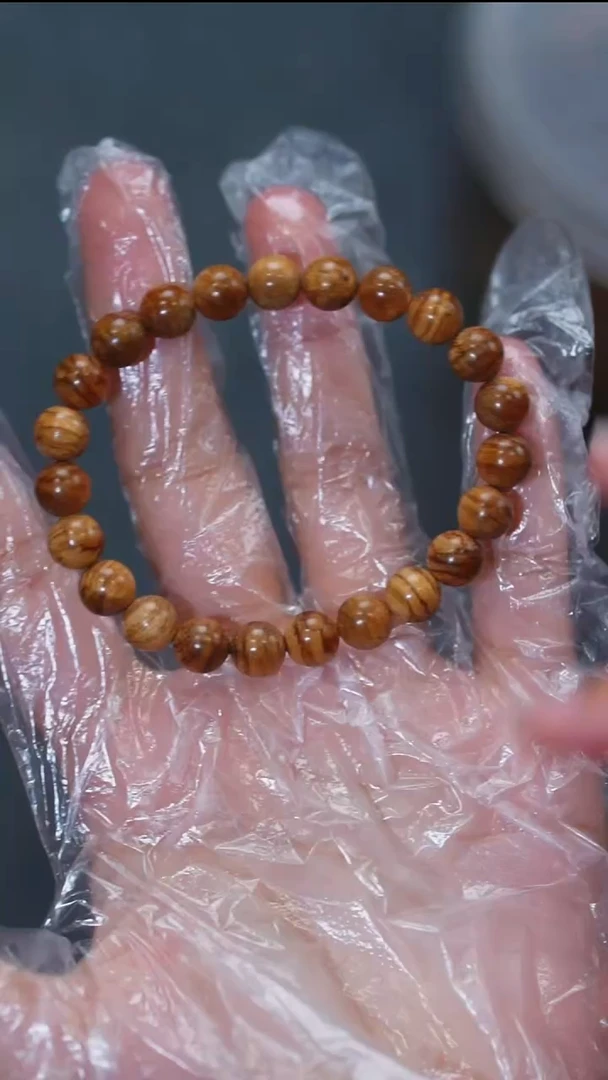 沉香沉香碎屑柬埔寨虎斑红油0.8单圈5.75克