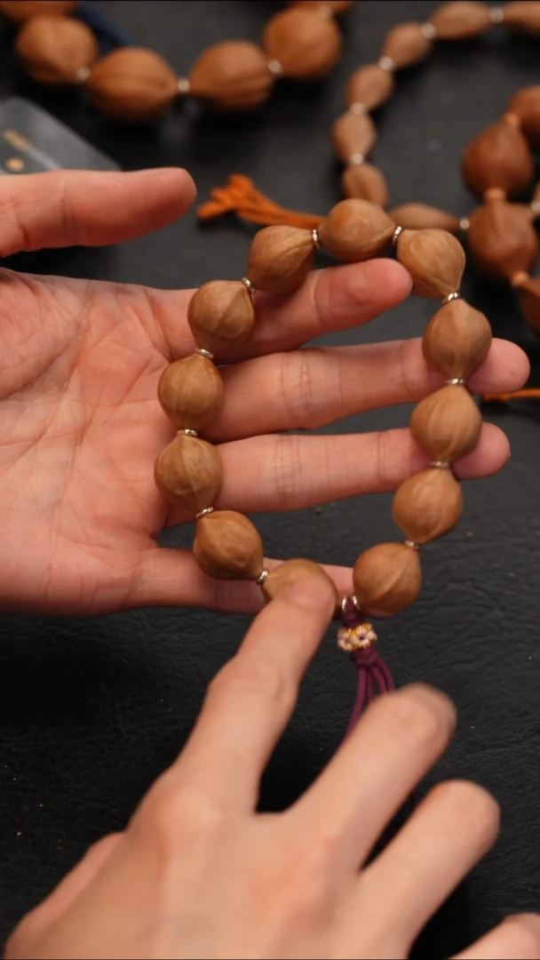 橄榄核手串橄榄核蜜桃手串