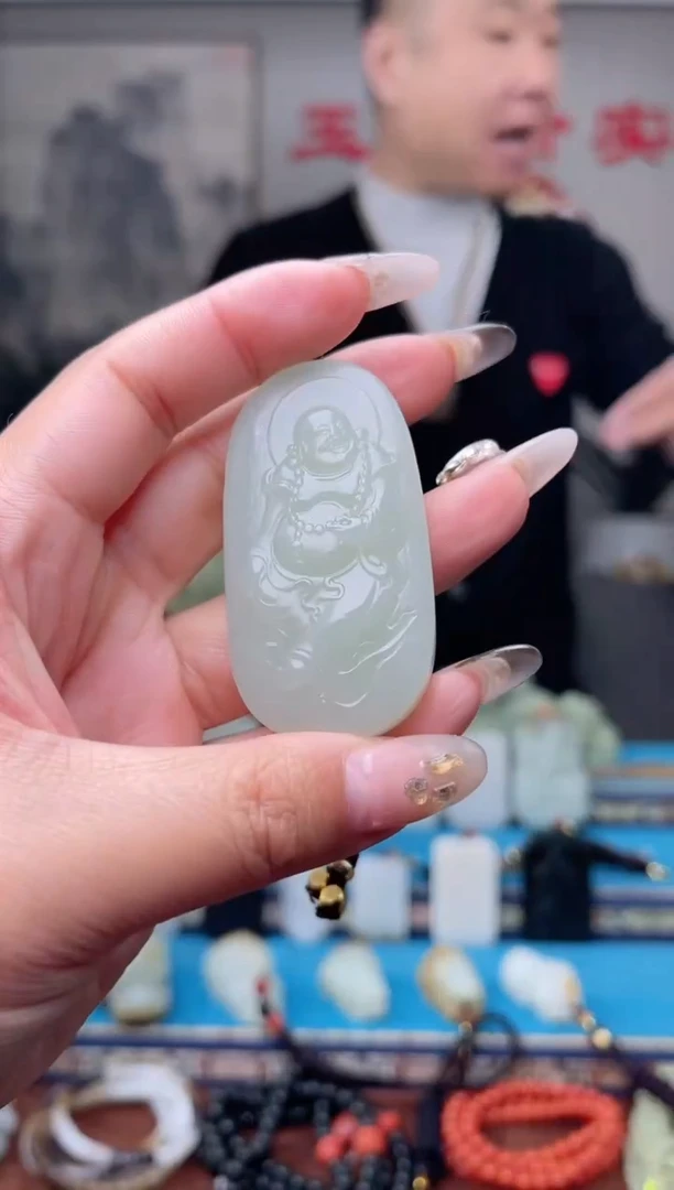 【闪购商品】和田玉挂件未镶嵌1