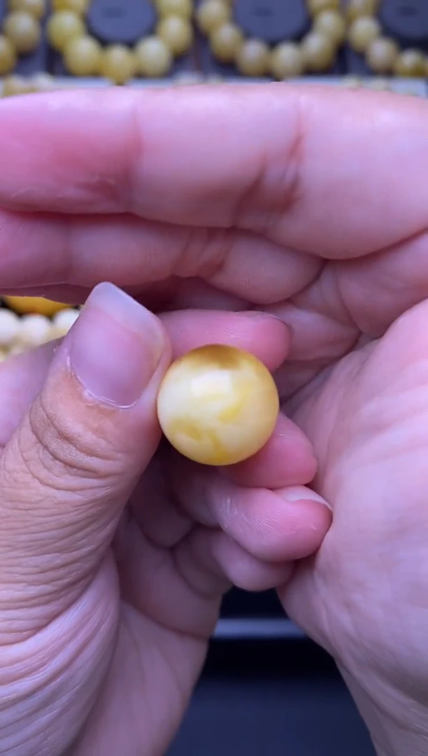 裸石琥珀未镶嵌大小姐珠宝严选63