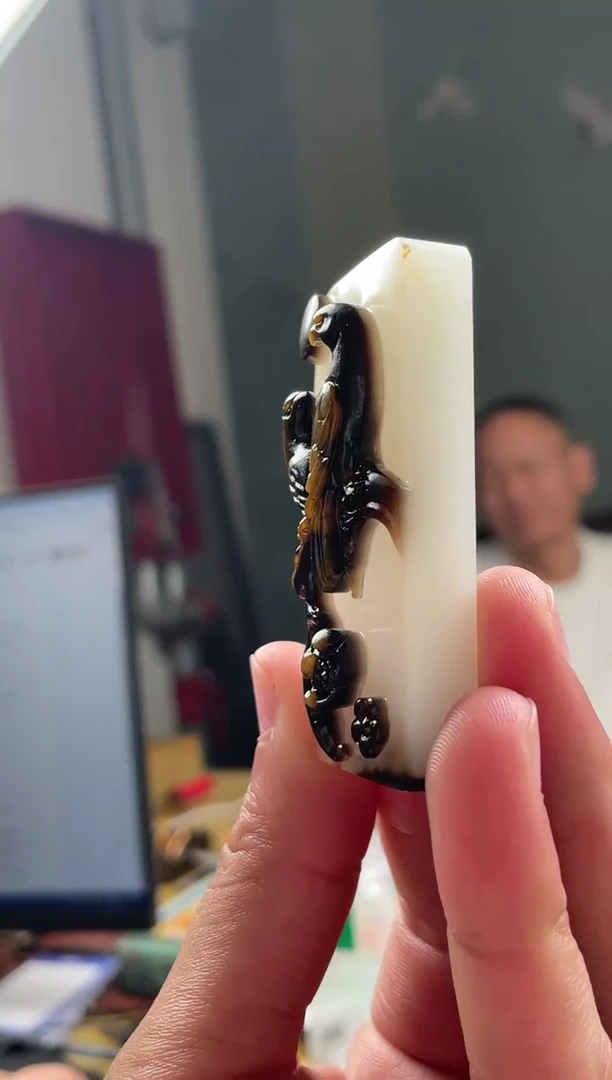 颈饰未镶嵌和田玉默***3BL11.4多样性拍一发一1