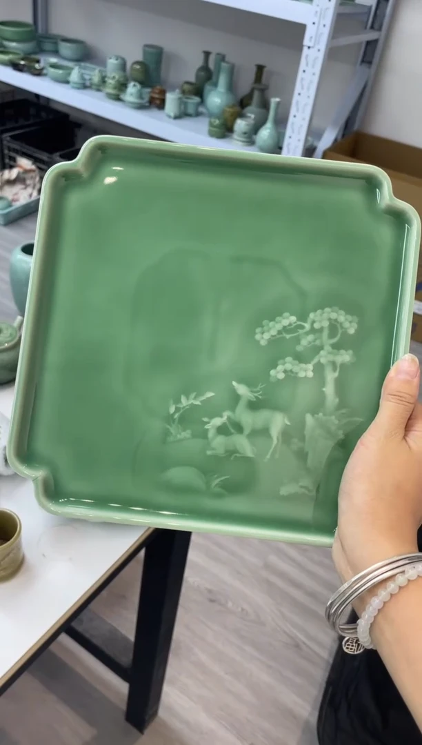 慧仙青瓷 龙泉青瓷大促