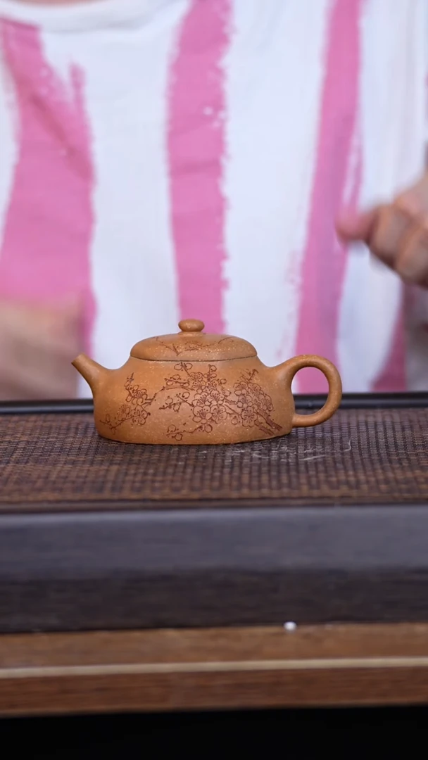 茶壶紫砂宜兴手工原矿紫砂壶001